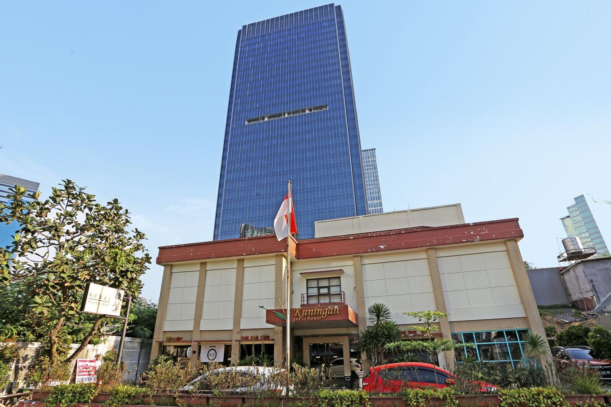 Collection O 91898 Series Hotel Kuningan Jakarta Exterior foto