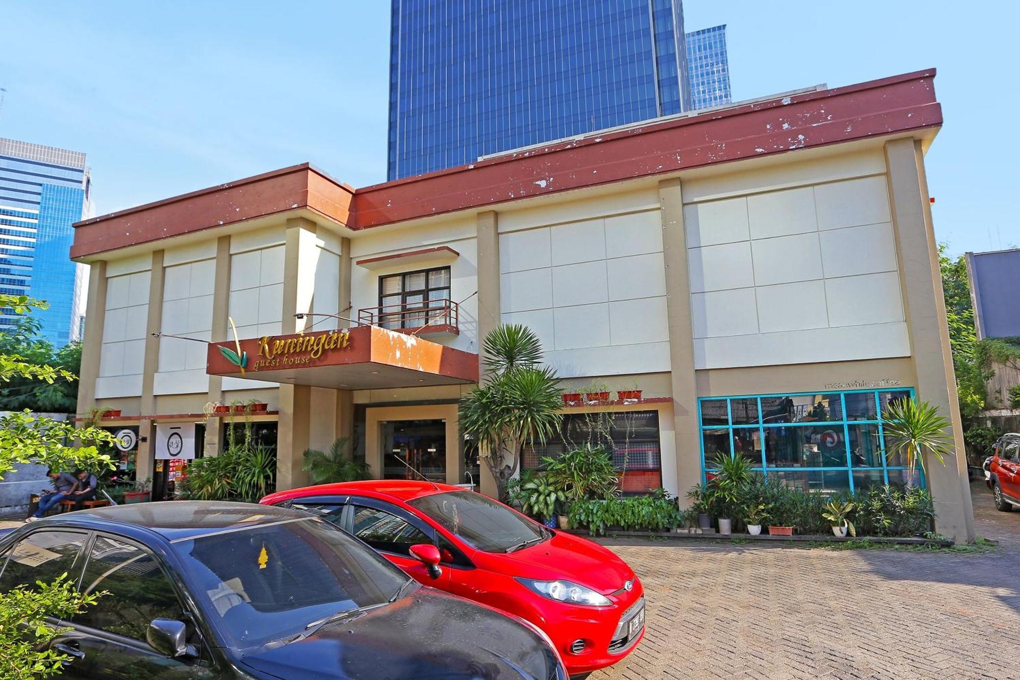 Collection O 91898 Series Hotel Kuningan Jakarta Exterior foto