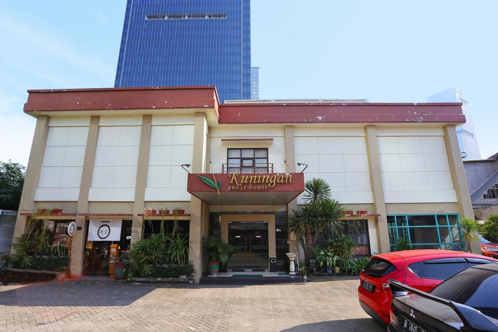 Collection O 91898 Series Hotel Kuningan Jakarta Exterior foto